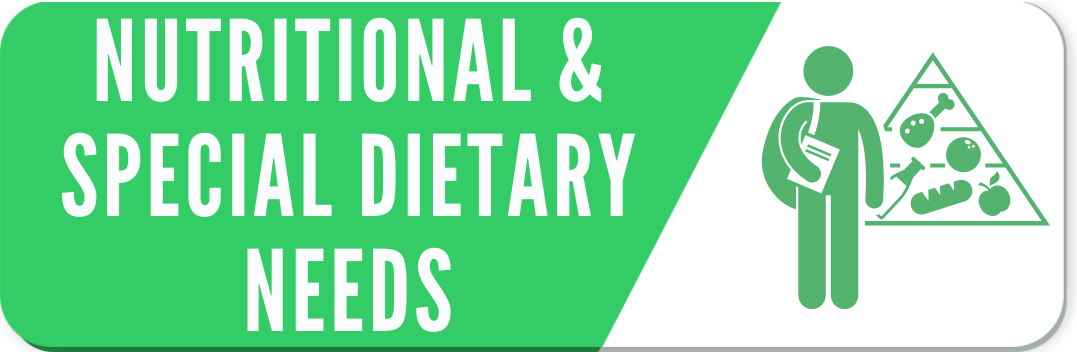 Nutritional and Special Dietary Needs Image Link
